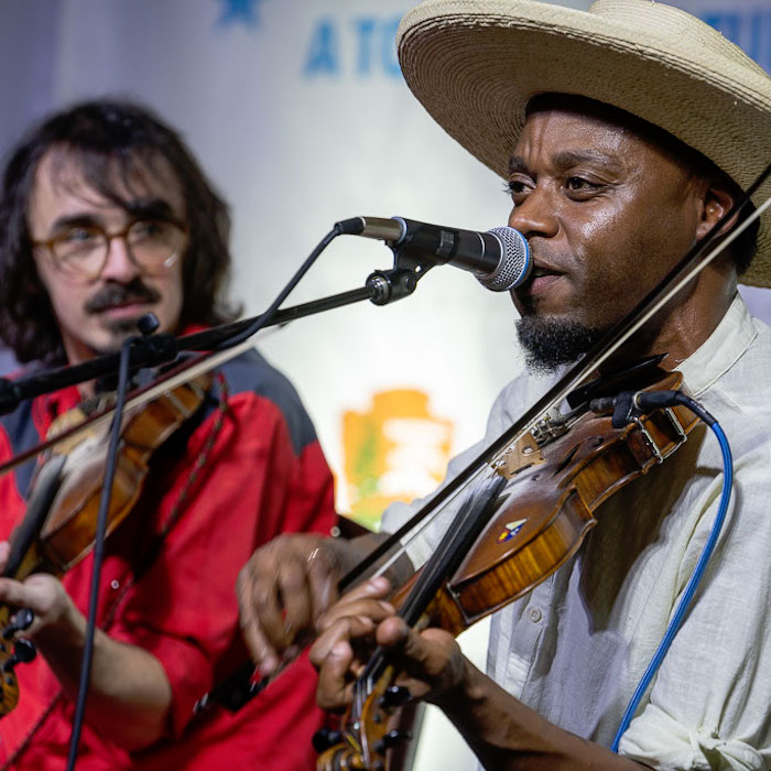 Blues Routes Then & Now: with a Creole & Cajun Live Set from Cedric Watson & Chris Stafford