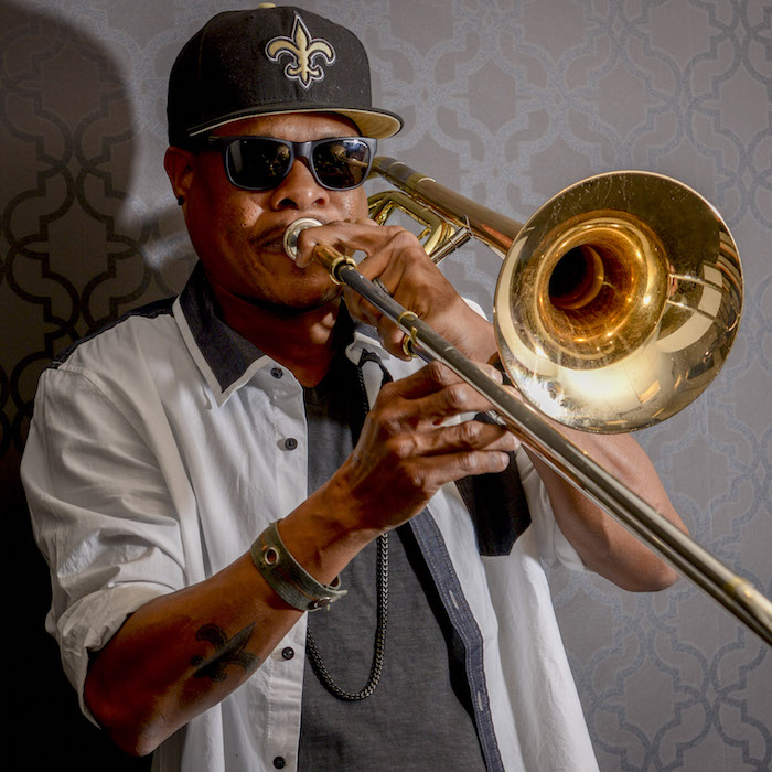 Antique & Modern Music New Orleans Style: Corey Henry and the Treme Funktet 