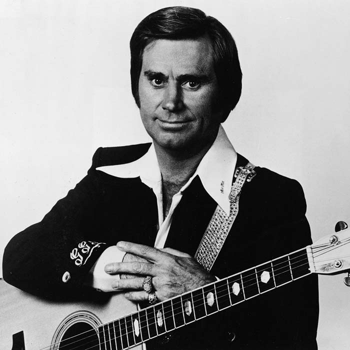 Country-Soul Crossover: George Jones and Sam Moore