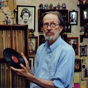 Music, Comics & Collecting Records: R. Crumb & Jerry Zolten