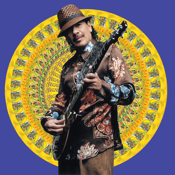 Santana Speaks: with Celia Cruz, Tito Puente, and Los Lobos