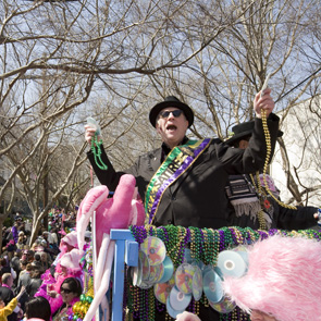 Dance Your Blues Away on Mardi Gras Day