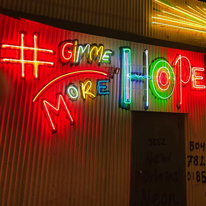 Gimme More Hope: Resilience and Improvisation in Music, Food & Drink 