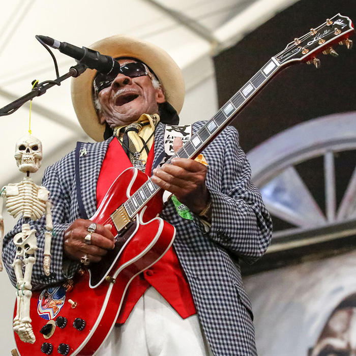 Blues--The Universal Solvent & Little Freddie King Live